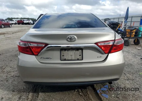 2016 Toyota Camry Le from USA, damaged, VIN 4T1BF1FKXGU551363